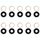 10 PCS Copriobiettivo per fotocamera posteriore e adesivo per Xiaomi Mi Mix2 10 PCS Copriobiettivo per fotocamera posteriore e adesivo per Xiaomi Mi Mix2