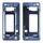 Per Galaxy S10+ alloggiamento frontale cornice cornice LCD (blu)