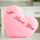 Cuscino giocattolo a forma di lettera inglese a forma di cuore con luce incandescente (rosa) Cuscino giocattolo a forma di lettera inglese a forma di cuore con luce incandescente (rosa)