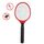 Racchetta a mano Zanzara Swatter Insetti Giardino domestico Pest Bug Fly Mosquito Zapper Swatter Killer Scacciamosche elettrico (rosso)
