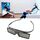 Occhiali 3D Bluetooth Active Shutter universali per proiettori Samsung Sony ed Epson 5200 Occhiali 3D Bluetooth Active Shutter universali per proiettori Samsung Sony ed Epson 5200