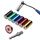 2 pezzi / set set di chiavi dinamometriche universali manicotto a bussola 7-19mm trapano elettrico a cricchetto boccola chiave chiave magica multi utensili