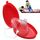 Rianimatore per RCP Rescue Pronto soccorso di emergenza Maschera per la respirazione Bocca Respirazione Strumenti per valvole unidirezionali Rianimatore per RCP Rescue Pronto soccorso di emergenza Maschera per la respirazione Bocca Respirazione Strumenti per valvole unidirezionali