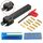10 pezzi MGMN200-G inserti + 1 pezzo MGEHR1212-2 utensile per tornio