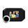 Danmini YB-30BH Telecamera di sicurezza con schermo da 3 pollici 1.0MP per scattare foto, spioncino per porta, supporto TF Card (nero) Danmini YB-30BH Telecamera di sicurezza con schermo da 3 pollici 1.0MP per scattare foto, spioncino per porta, supporto TF Card (nero)