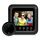 W5 Schermo da 2,4 pollici Telecamera di sicurezza da 2,0 MP Campanello con visualizzatore spioncino senza disturbo, supporto scheda TF/visione notturna/registrazione video (nero) W5 Schermo da 2,4 pollici Telecamera di sicurezza da 2,0 MP Campanello con visualizzatore spioncino senza disturbo, supporto scheda TF/visione notturna/registrazione video (nero)