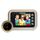 Danmini Q8 Schermo a colori da 2,4 pollici 1.0MP Videocamera di sicurezza No Disturb Spioncino Viewer, Supporto TF Card (32 GB Max) / Visione notturna / Rilevazione movimento PIR (Oro) Danmini Q8 Schermo a colori da 2,4 pollici 1.0MP Videocamera di sicurezza No Disturb Spioncino Viewer, Supporto TF Card (32 GB Max) / Visione notturna / Rilevazione movimento PIR (Oro)