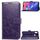 Custodia in pelle con motivo fiori pressati Lucky Clover per ASUS ZB631KL, con supporto, slot per schede, portafoglio e cinturino da polso (viola) Custodia in pelle con motivo fiori pressati Lucky Clover per ASUS ZB631KL, con supporto, slot per schede, portafoglio e cinturino da polso (viola)