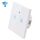 WS-EU-02 APP EWeLink e Touch Control 2A 2 Gangs Interruttore a parete intelligente con pannello in vetro temperato, CA 90 V-250 V, spina UE