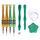 Kit di strumenti aperti per la riparazione di cacciaviti filettati professionali appropriati per iPhone 7 e 7 Plus Kit di strumenti aperti per la riparazione di cacciaviti filettati professionali appropriati per iPhone 7 e 7 Plus
