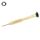Strumento di riparazione professionale Strumento aperto 25mm T3 Cacciavite a punta esagonale (oro) Strumento di riparazione professionale Strumento aperto 25mm T3 Cacciavite a punta esagonale (oro)