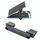2 PCS JIAFA JF-856 Supporti di riparazione dello schermo del telefono cellulare con rotazione di 360 gradi (nero) 2 PCS JIAFA JF-856 Supporti di riparazione dello schermo del telefono cellulare con rotazione di 360 gradi (nero)