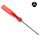 Cacciavite di precisione a tre punte Y2,5 da 50 mm (rosso)