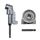 Trapano avvitatore ad angolo retto da 105 gradi Prolunga per trapano elettrico 7mm Adattatore per cacciavite magnetico esagonale (tipo lungo)