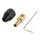 WLXY DIY003 0,5-3mm Mini smerigliatrice elettrica Mandrino trapano albero trapano con chiave, foro interno 3,17 mm WLXY DIY003 0,5-3mm Mini smerigliatrice elettrica Mandrino trapano albero trapano con chiave, foro interno 3,17 mm