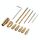WLXY WL-DIY001 Set di punte da trapano per mini mandrini elettrici in ottone fai da te WLXY WL-DIY001 Set di punte da trapano per mini mandrini elettrici in ottone fai da te
