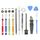 JIAFA JF-8108 14 in 1 set di strumenti di riparazione di precisione per smartphone JIAFA JF-8108 14 in 1 set di strumenti di riparazione di precisione per smartphone