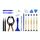 JIAFA JF-8149 Set di strumenti di riparazione multifunzionali 19 in 1 con borsa JIAFA JF-8149 Set di strumenti di riparazione multifunzionali 19 in 1 con borsa