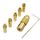 7 pezzi / set in ottone 0,5-3 mm piccola punta per trapano elettrico Pinza micro torsione 2,35 mm mandrino per trapano con chiave 7 pezzi / set in ottone 0,5-3 mm piccola punta per trapano elettrico Pinza micro torsione 2,35 mm mandrino per trapano con chiave