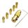 7 pezzi / set in ottone 0,5-3 mm piccola punta da trapano elettrico Pinza micro torsione 3,17 mm mandrino per trapano con chiave 7 pezzi / set in ottone 0,5-3 mm piccola punta da trapano elettrico Pinza micro torsione 3,17 mm mandrino per trapano con chiave