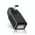 Adattatore da mini USB maschio a USB 2.0 con angolo di 90 gradi (nero)