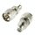 Adattatore coassiale SMA femmina a mini UHF maschio (argento)