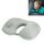 Cuscino per collo a forma di U da viaggio con gonfiaggio automatico a pressione portatile (grigio) Cuscino per collo a forma di U da viaggio con gonfiaggio automatico a pressione portatile (grigio)