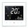 BHT-3001 16A Tipo di riscaldamento elettronico con riscaldamento LCD Termostato ambiente con riscaldamento digitale con sensore, display orologio / temperatura / ora / settimana / riscaldamento ecc. (Bianco) BHT-3001 16A Tipo di riscaldamento elettronico con riscaldamento LCD Termostato ambiente con riscaldamento digitale con sensore, display orologio / temperatura / ora / settimana / riscaldamento ecc. (Bianco)