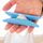 Utensile manuale per aiutanti per la spesa portatile Supporto per sacchetti di plastica a forma di I Supporto per alimenti per il trasporto Maniglia di sollevamento