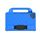 Per Huawei MediaPad M5 Lite Serie Diamante 8.4 pollici Serie Diamante EVA Portatile Anti Anti Calank Shell Shell protettiva con staffa / cinturino (blu) Per Huawei MediaPad M5 Lite Serie Diamante 8.4 pollici Serie Diamante EVA Portatile Anti Anti Calank Shell Shell protettiva con staffa / cinturino (blu)