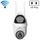 QX37 1080P WiFi Fotocamera da sorveglianza ad alta definizione Camera da dome da esterno, supporto visione notturna e rilevamento vocale a due vie e movimento del movimento (spina USA) QX37 1080P WiFi Fotocamera da sorveglianza ad alta definizione Camera da dome da esterno, supporto visione notturna e rilevamento vocale a due vie e movimento del movimento (spina USA)