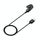 Cavo dati di ricarica per Garmin Fore Athlete 35J / Forerunner 35J, lunghezza cavo: 1 m, con funzione di trasmissione dati Cavo dati di ricarica per Garmin Fore Athlete 35J / Forerunner 35J, lunghezza cavo: 1 m, con funzione di trasmissione dati