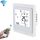 BHT-002GCLW 3A Carico acqua / gas Tipo di caldaia Termostato ambiente con riscaldamento digitale LCD con visualizzazione dell'ora, controllo WiFi (bianco) BHT-002GCLW 3A Carico acqua / gas Tipo di caldaia Termostato ambiente con riscaldamento digitale LCD con visualizzazione dell'ora, controllo WiFi (bianco)