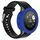 Custodia protettiva per orologio in silicone tinta unita per Garmin Fenix 5 (blu) Custodia protettiva per orologio in silicone tinta unita per Garmin Fenix 5 (blu)