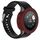 Custodia protettiva per orologio in silicone tinta unita per Garmin Fenix 5 (rosso) Custodia protettiva per orologio in silicone tinta unita per Garmin Fenix 5 (rosso)