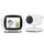BM-850 LCD da 3,5 pollici LCD da 2,4 GHz Telecamera di sorveglianza wireless Baby monitor con visione notturna a LED 8-IR, conversazione vocale bidirezionale (bianco) BM-850 LCD da 3,5 pollici LCD da 2,4 GHz Telecamera di sorveglianza wireless Baby monitor con visione notturna a LED 8-IR, conversazione vocale bidirezionale (bianco)