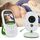 VB602 2.4 pollici LCD 2.4GHz Telecamera di sorveglianza wireless Baby Monitor, supporto per la conversazione bidirezionale, visione notturna (bianco) VB602 2.4 pollici LCD 2.4GHz Telecamera di sorveglianza wireless Baby Monitor, supporto per la conversazione bidirezionale, visione notturna (bianco)