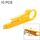 10 PCS Mini Cable Crimping Tool Punch Down Cutter per cavo di rete RJ45 Cat5, cavo telefonico dati, cavo UTP per computer (giallo) 10 PCS Mini Cable Crimping Tool Punch Down Cutter per cavo di rete RJ45 Cat5, cavo telefonico dati, cavo UTP per computer (giallo)