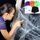5 Ragnatele in filato di cotone con puntelli di Halloween, consegna a colori casuali