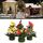 3 pezzi Mini alberi di Natale decorazioni natalizie, dimensioni: 20 * 18 cm