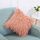 Copricuscino lungo in velluto di peluche Copricuscino quadrato popolare in peluche Federa per la decorazione della camera da letto, dimensioni: 45 x 45 cm (rosa) Copricuscino lungo in velluto di peluche Copricuscino quadrato popolare in peluche Federa per la decorazione della camera da letto, dimensioni: 45 x 45 cm (rosa)