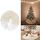 Gonna peluche dell'albero di Natale Decorazione di ornamenti rotondi, diametro: 90 cm
