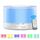 T700 Telecomando Umidificatore d'aria bianco trasparente Spruzzatore automatico di alcol Diffusore di olio essenziale Diffusore di nebbia ad ultrasuoni Diffusore di aromi ad ultrasuoni Atomizzatore LED a colori, Capacità: 700ml, DC 24V, Spina USA