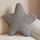 Cuscino a forma di pentagramma Cuscino per schienale con supporto per schienale con inserto per cuscino, dimensioni: 45 x 45 cm Cuscino a forma di pentagramma Cuscino per schienale con supporto per schienale con inserto per cuscino, dimensioni: 45 x 45 cm
