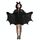 Costume di Halloween Bambini e donne Bat Vampire Abbigliamento Performance sul palco Abbigliamento Cosplay, Taglia: XL, Busto: 98 cm, Vestiti lunghi: 76 cm, Altezza consigliata: 160-168 cm