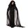 Costume di Halloween Night Wandering Soul Ghost Dress Abito da strega Nightclub Rave Party Service, Taglia: XXS, Busto: 68 cm, Vestiti lunghi: 97 cm, Lunghezza mantello: 150 cm