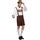 Costume di Halloween Uomo Costume da birra Oktoberfest Abiti in stile Inghilterra Performance sul palco Abbigliamento Cosplay, Taglia: M, Busto: 96 cm, Giro vita: 90 cm, Lunghezza vestiti: 67 cm, Pantaloni lunghi: 49 cm