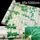 Green Leaf White Brick Creativo 3D Stone Brick Decorazione Carta da parati Adesivi Camera da letto Soggiorno Parete Carta da parati impermeabile Rotolo, Dimensioni: 45 x 1000 cm Green Leaf White Brick Creativo 3D Stone Brick Decorazione Carta da parati Adesivi Camera da letto Soggiorno Parete Carta da parati impermeabile Rotolo, Dimensioni: 45 x 1000 cm