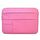 Universale multi tasche indossabili in tessuto Oxford morbido portatile piacevole borsa per laptop portatile, Per Macbook da 15,6 pollici e inferiori, Samsung, Lenovo, Sony, DELL Alienware, CHUWI, ASUS, HP (Magenta)