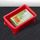 5 pezzi di spessore scatola di materiale multifunzione nuovissima scatola di plastica piatta scatola degli attrezzi, dimensioni: 15,6 x 10,1 x 5,3 cm (rosso) 5 pezzi di spessore scatola di materiale multifunzione nuovissima scatola di plastica piatta scatola degli attrezzi, dimensioni: 15,6 x 10,1 x 5,3 cm (rosso)